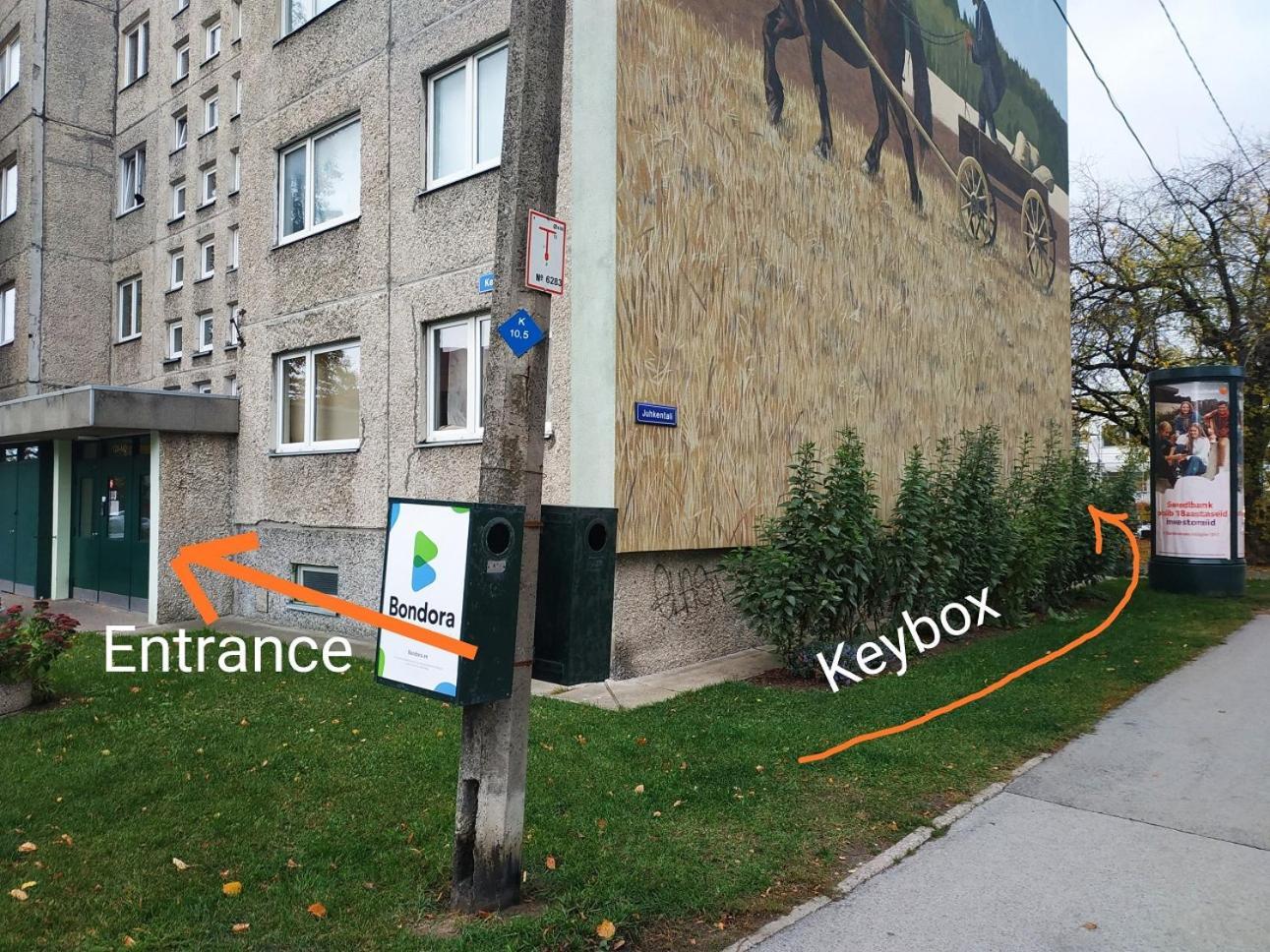 Economy Baltics Apartments - Keldrimaee Tallinn Extérieur photo